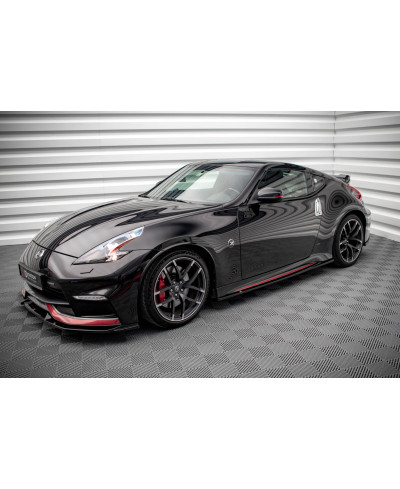 RAJOUTS BAS DE CAISSE V.2 NISSAN 370Z NISMO - MAXTON DESIGN 