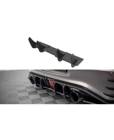 STREET PRO DIFFUSEUR CENTRAL ARRIERE NISSAN 370Z NISMO - MAXTON DESIGN