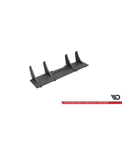 STREET PRO DIFFUSEUR CENTRAL ARRIERE NISSAN 370Z NISMO - MAXTON DESIGN