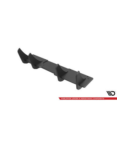 STREET PRO DIFFUSEUR CENTRAL ARRIERE NISSAN 370Z NISMO - MAXTON DESIGN