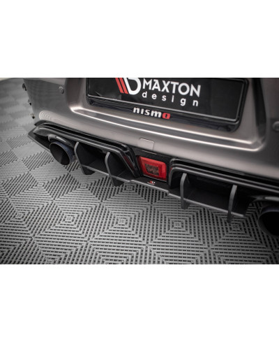 STREET PRO DIFFUSEUR CENTRAL ARRIERE NISSAN 370Z NISMO - MAXTON DESIGN