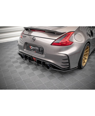 STREET PRO DIFFUSEUR CENTRAL ARRIERE NISSAN 370Z NISMO - MAXTON DESIGN