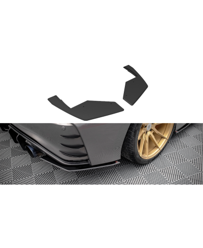 STREET PRO LAMES DE PARE-CHOCS ARRIERE NISSAN 370Z NISMO - MAXTON DESIGN 