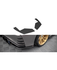 STREET PRO LAMES DE PARE-CHOCS ARRIERE NISSAN 370Z NISMO - MAXTON DESIGN 