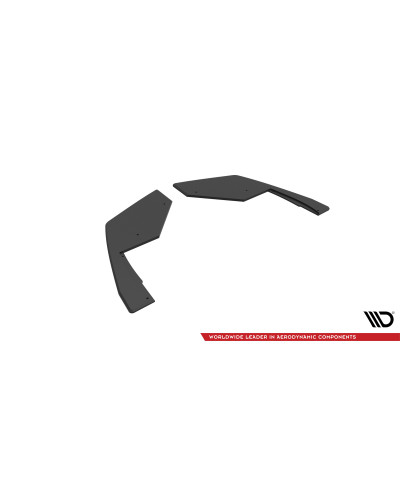 STREET PRO LAMES DE PARE-CHOCS ARRIERE NISSAN 370Z NISMO - MAXTON DESIGN 