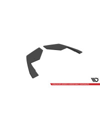 STREET PRO LAMES DE PARE-CHOCS ARRIERE NISSAN 370Z NISMO - MAXTON DESIGN 