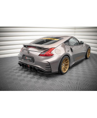 STREET PRO LAMES DE PARE-CHOCS ARRIERE NISSAN 370Z NISMO - MAXTON DESIGN 