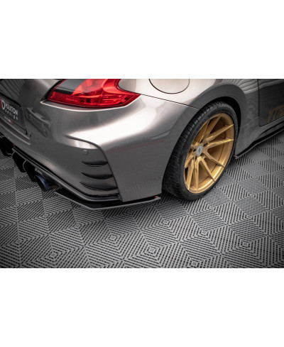 STREET PRO LAMES DE PARE-CHOCS ARRIERE NISSAN 370Z NISMO - MAXTON DESIGN 