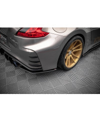 STREET PRO LAMES DE PARE-CHOCS ARRIERE NISSAN 370Z NISMO - MAXTON DESIGN 