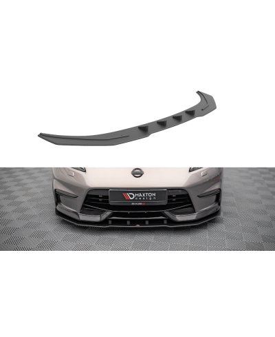 STREET PRO LAME DE PARE-CHOCS AVANT NISSAN 370Z NISMO - MAXTON DESIGN