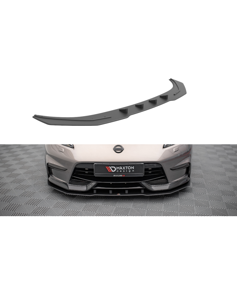STREET PRO LAME DE PARE-CHOCS AVANT NISSAN 370Z NISMO - MAXTON DESIGN