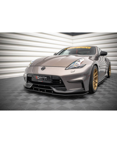STREET PRO LAME DE PARE-CHOCS AVANT NISSAN 370Z NISMO - MAXTON DESIGN