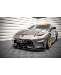 STREET PRO LAME DE PARE-CHOCS AVANT NISSAN 370Z NISMO - MAXTON DESIGN