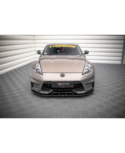 STREET PRO LAME DE PARE-CHOCS AVANT NISSAN 370Z NISMO - MAXTON DESIGN