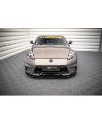 STREET PRO LAME DE PARE-CHOCS AVANT NISSAN 370Z NISMO - MAXTON DESIGN