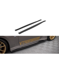 STREET PRO RAJOUTS DE BAS DE CAISSE NISSAN 370Z NISMO - MAXTON DESIGN 