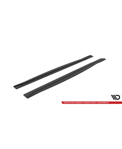 STREET PRO RAJOUTS DE BAS DE CAISSE NISSAN 370Z NISMO - MAXTON DESIGN 