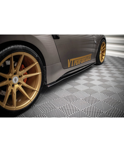 STREET PRO RAJOUTS DE BAS DE CAISSE NISSAN 370Z NISMO - MAXTON DESIGN 