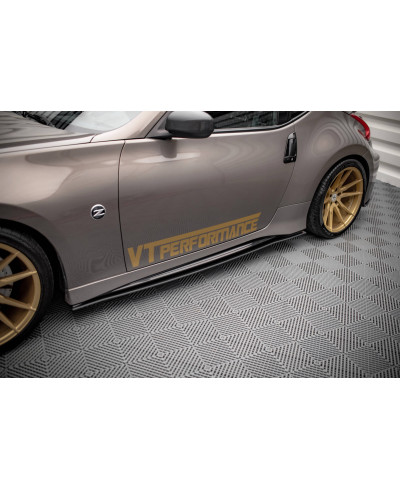 STREET PRO RAJOUTS DE BAS DE CAISSE NISSAN 370Z NISMO - MAXTON DESIGN 