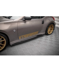 STREET PRO RAJOUTS DE BAS DE CAISSE NISSAN 370Z NISMO - MAXTON DESIGN 