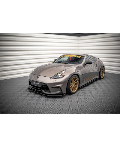 STREET PRO RAJOUTS DE BAS DE CAISSE NISSAN 370Z NISMO - MAXTON DESIGN 