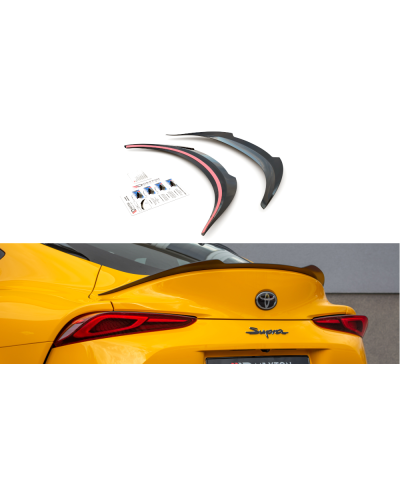 SPOILER COFFRE TOYOTA SUPRA MK5 - MAXTON DESIGN