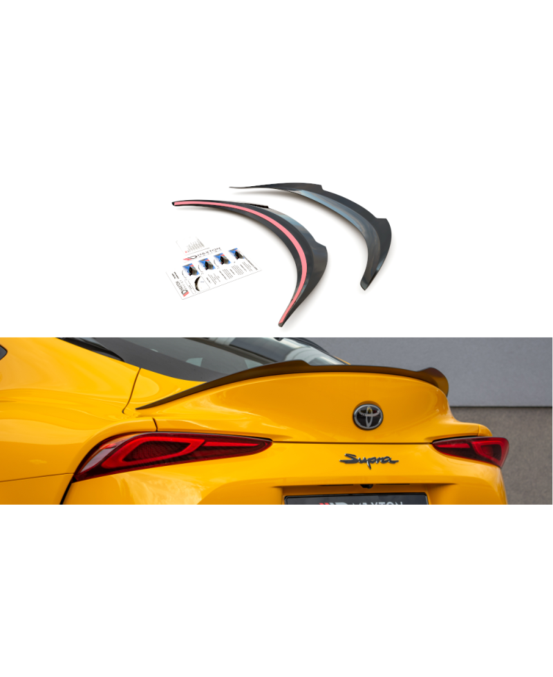 SPOILER COFFRE TOYOTA SUPRA MK5 - MAXTON DESIGN