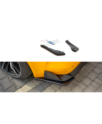 LAMES DE PARE-CHOCS ARRIERE V.1 TOYOTA SUPRA MK5 - MAXTON DESIGN 