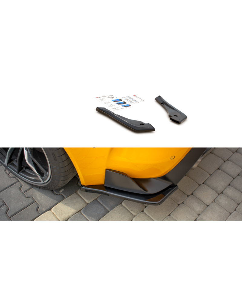 LAMES DE PARE-CHOCS ARRIERE V.1 TOYOTA SUPRA MK5 - MAXTON DESIGN 