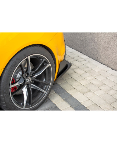 LAMES DE PARE-CHOCS ARRIERE V.1 TOYOTA SUPRA MK5 - MAXTON DESIGN 