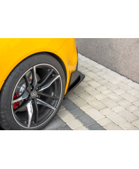 LAMES DE PARE-CHOCS ARRIERE V.1 TOYOTA SUPRA MK5 - MAXTON DESIGN 