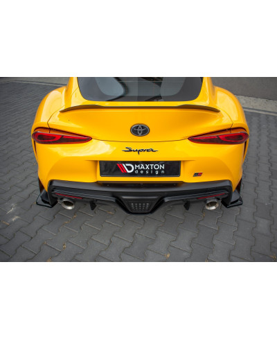 LAMES DE PARE-CHOCS ARRIERE V.1 TOYOTA SUPRA MK5 - MAXTON DESIGN 