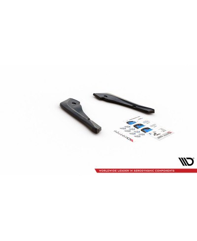 LAMES DE PARE-CHOCS ARRIERE V.1 TOYOTA SUPRA MK5 - MAXTON DESIGN 