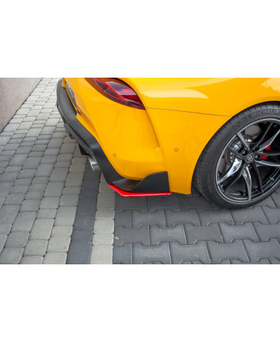 LAMES DE PARE-CHOCS ARRIERE V.2 TOYOTA SUPRA MK5 - MAXTON DESIGN