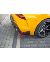 LAMES DE PARE-CHOCS ARRIERE V.2 TOYOTA SUPRA MK5 - MAXTON DESIGN