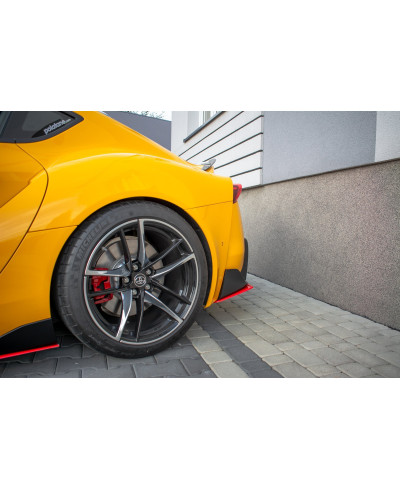 LAMES DE PARE-CHOCS ARRIERE V.2 TOYOTA SUPRA MK5 - MAXTON DESIGN