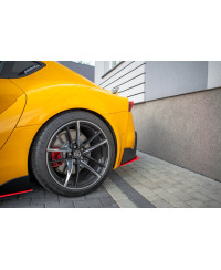 LAMES DE PARE-CHOCS ARRIERE V.2 TOYOTA SUPRA MK5 - MAXTON DESIGN