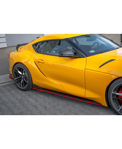 LAMES DE PARE-CHOCS ARRIERE V.2 TOYOTA SUPRA MK5 - MAXTON DESIGN