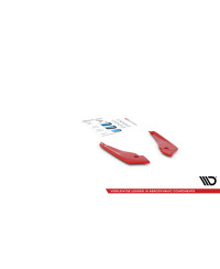 LAMES DE PARE-CHOCS ARRIERE V.2 TOYOTA SUPRA MK5 - MAXTON DESIGN