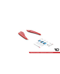 LAMES DE PARE-CHOCS ARRIERE V.2 TOYOTA SUPRA MK5 - MAXTON DESIGN