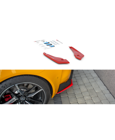 LAMES DE PARE-CHOCS ARRIERE V.2 TOYOTA SUPRA MK5 - MAXTON DESIGN