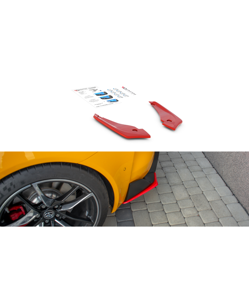 LAMES DE PARE-CHOCS ARRIERE V.2 TOYOTA SUPRA MK5 - MAXTON DESIGN