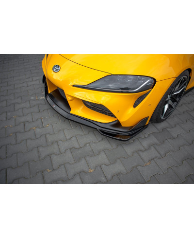 SPLITTER AVANT V.1 TOYOTA SUPRA MK5 - MAXTON DESIGN