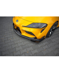 SPLITTER AVANT V.1 TOYOTA SUPRA MK5 - MAXTON DESIGN