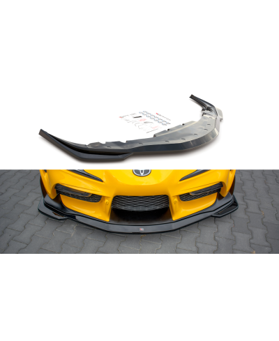 SPLITTER AVANT V.1 TOYOTA SUPRA MK5 - MAXTON DESIGN