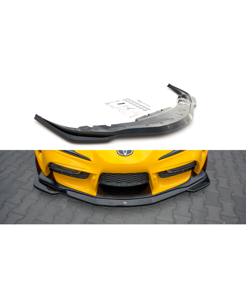SPLITTER AVANT V.1 TOYOTA SUPRA MK5 - MAXTON DESIGN