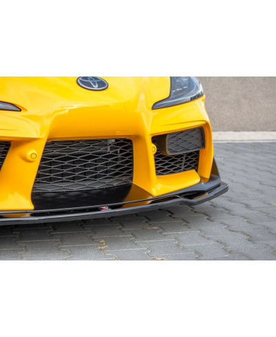 SPLITTER AVANT V.2 TOYOTA SUPRA MK5 - MAXTON DESIGN