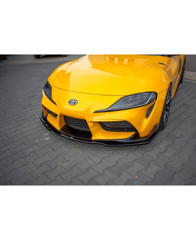 SPLITTER AVANT V.2 TOYOTA SUPRA MK5 - MAXTON DESIGN