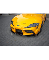 SPLITTER AVANT V.2 TOYOTA SUPRA MK5 - MAXTON DESIGN