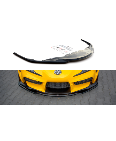 SPLITTER AVANT V.2 TOYOTA SUPRA MK5 - MAXTON DESIGN